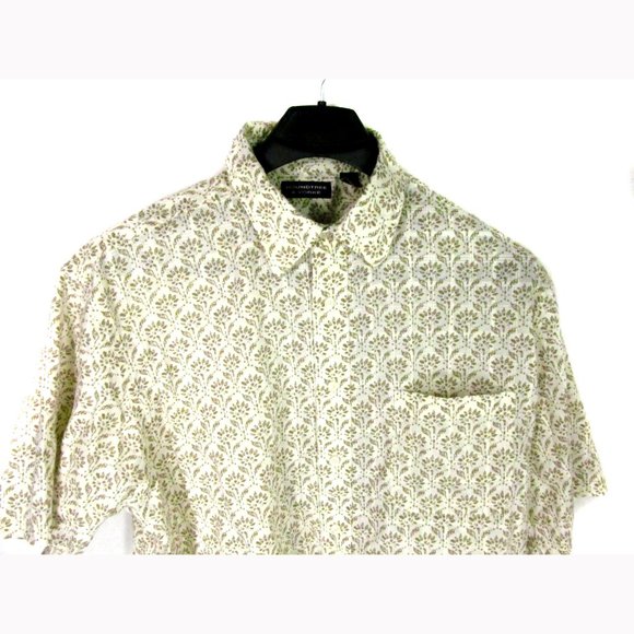 Roundtree & Yorke Men's Shirt XL Short Sleeve - Picture 2 of 4